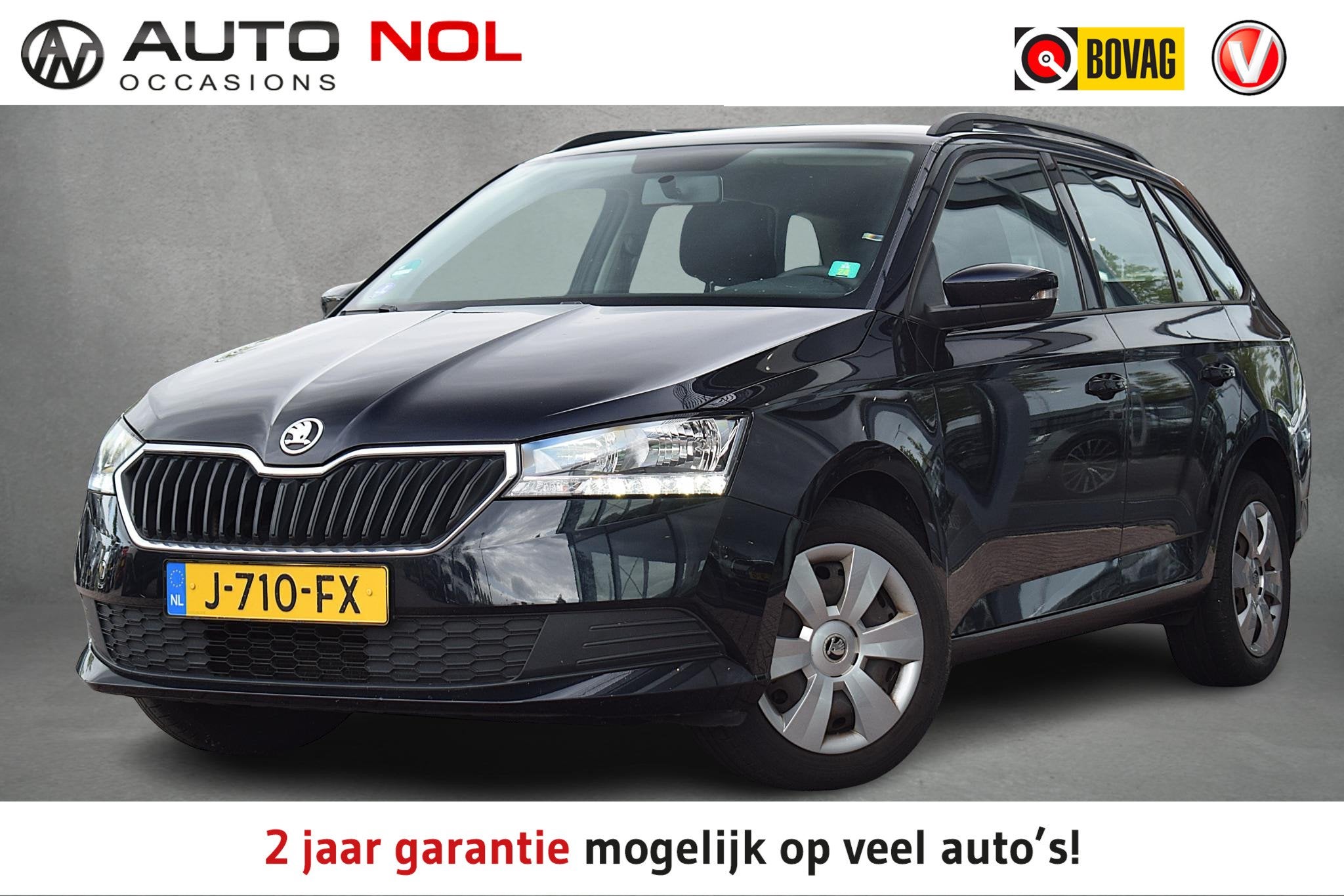 Skoda Fabia Combi 1.0 TSI Active | Apple CarPlay | Cruise |, Auto's, Stof, Gebruikt, 95 pk, 1036 kg