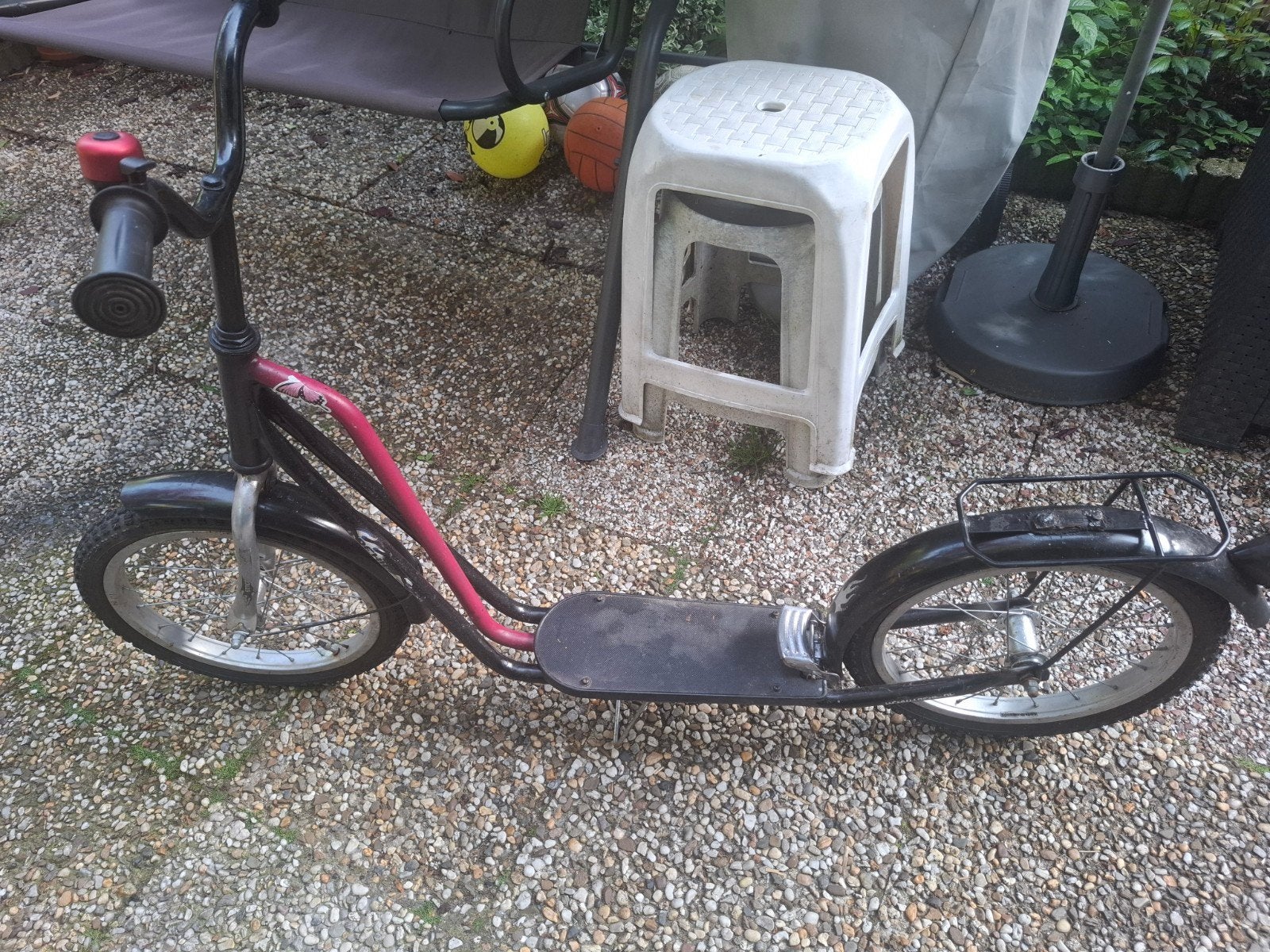 Step fiets, Fietsen en Brommers, Steps, Ophalen, Gewone step