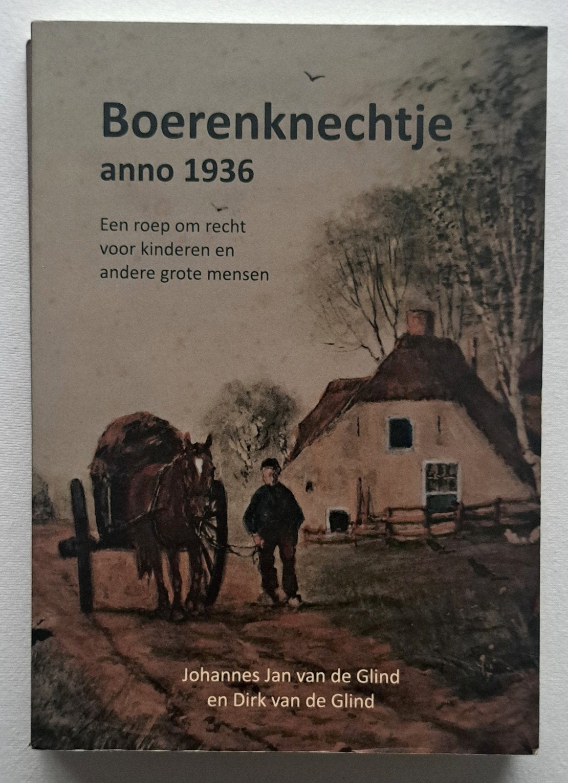 Boerenknechtje anno 1936, Nieuw, Ophalen of Verzenden, 20e eeuw of later, Johannes Jan v d Grind & Dirk v d Grind