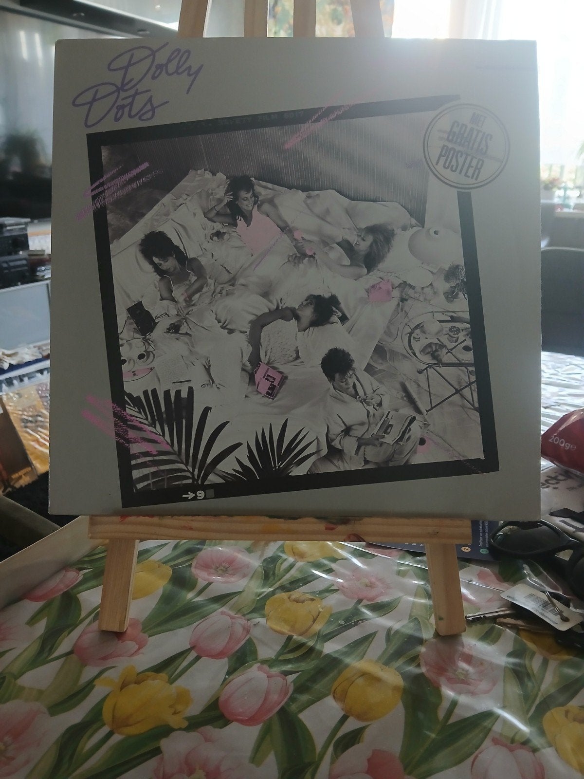 Dolly Dots LP - Met Gratis Poster, Cd's en Dvd's, Vinyl | Pop, Gebruikt, Pop, LP, Inclusief poster, 12 inch, Ophalen of Verzenden