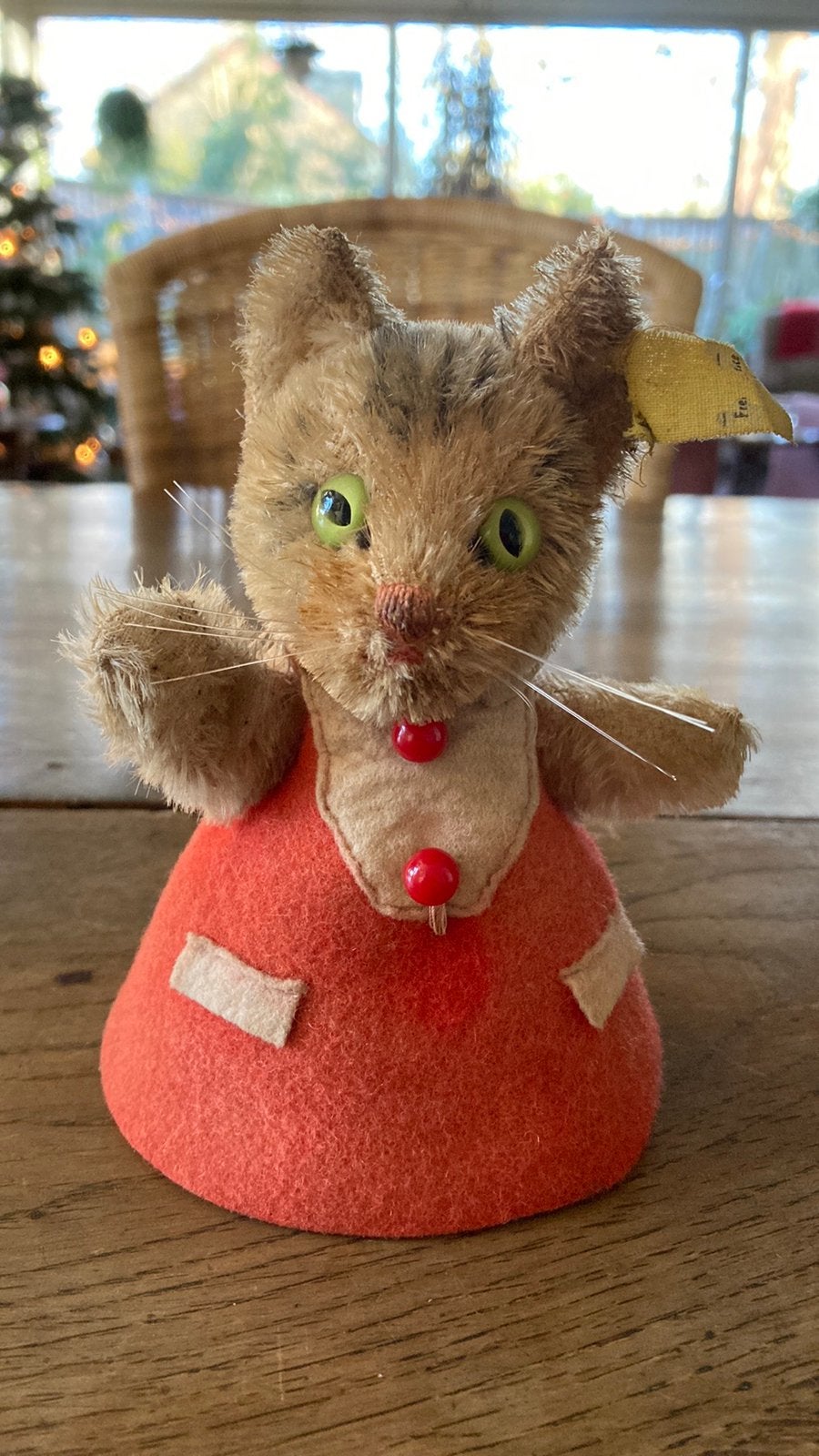 🐈Steiff bedhupflerkatze🐈, Ophalen of Verzenden, Zo goed als nieuw, Stoffen beer, Overige merken