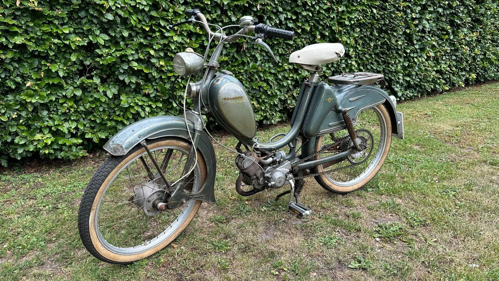 zundapp combinette, Fietsen en Brommers, Maximaal 45 km/u, 49 cc, 2 versnellingen, Ophalen