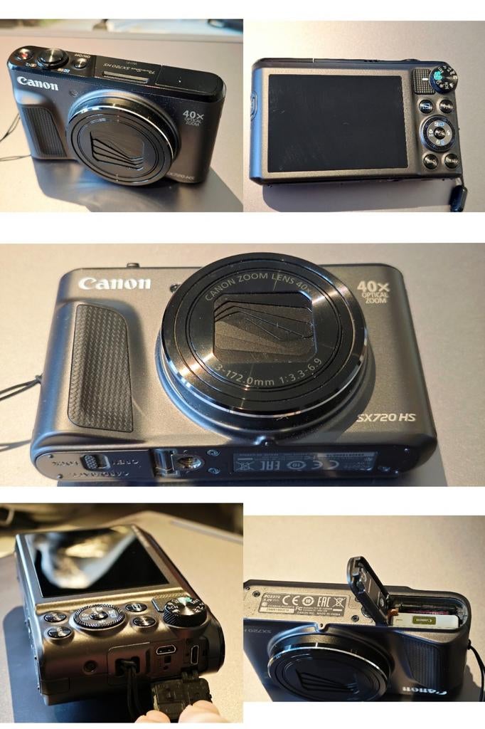 Camera Canon SX720 HS  - 40x Zoom, Ophalen, Canon, Compact, Zo goed als nieuw