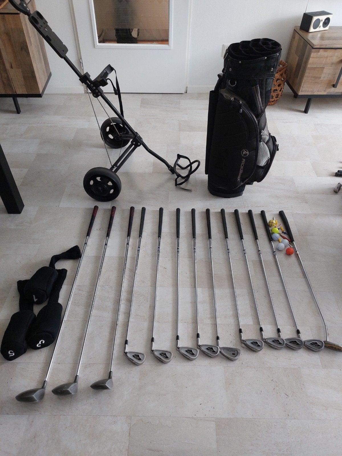 Complete golfset heren  Skymax & Howson, Sport en Fitness, Golf, Ophalen, Gebruikt, Set, Overige merken