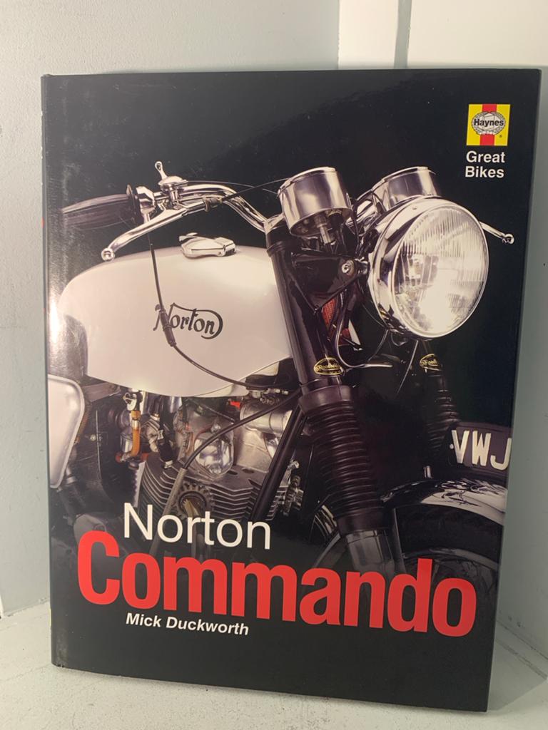 Haynes Great Bikes: Norton Commando door Mick Duckworth, Boeken, Ophalen of Verzenden, Zo goed als nieuw, Merk of Model