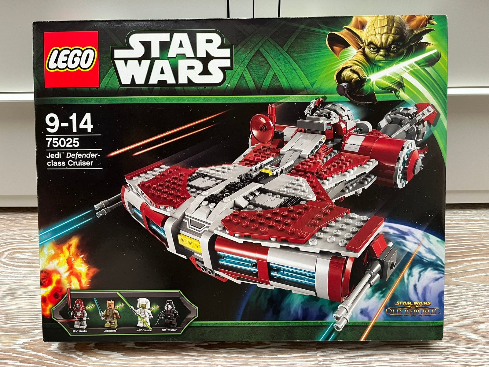 Lego Star Wars 75025 Jedi Defender-class Cruiser (MISB), Kinderen en Baby's, Speelgoed | Duplo en Lego, Star Wars, Lego, Nieuw