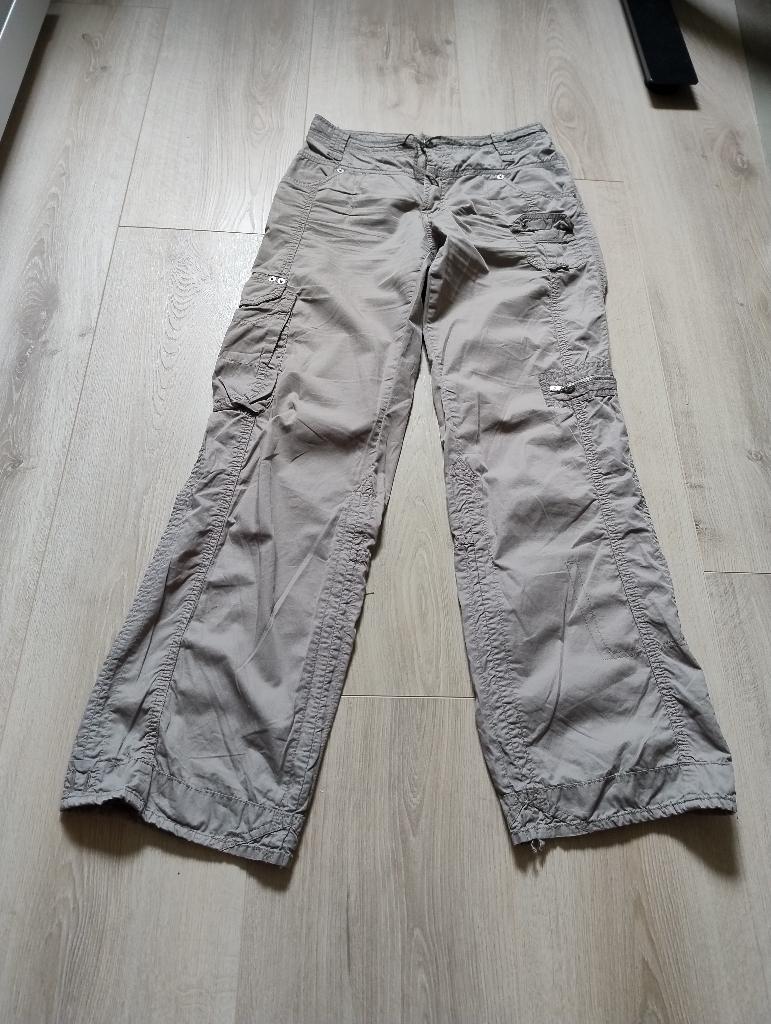 bc cargo broek 36, Verzenden, Beige, Bc broek, Zo goed als nieuw