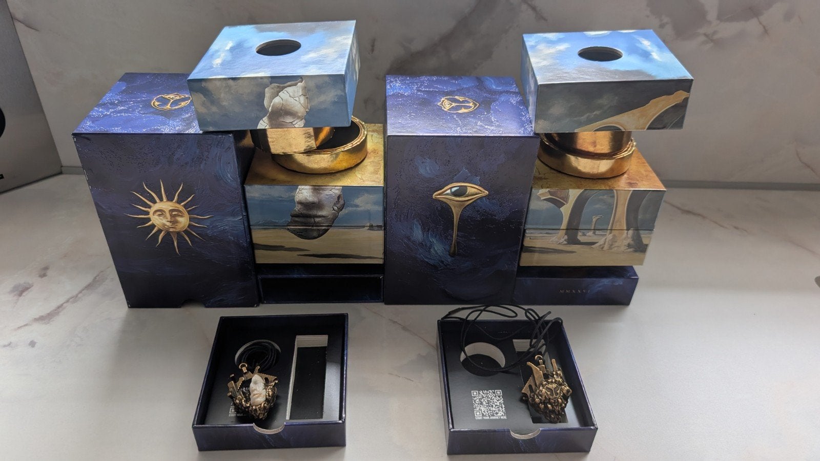 Tomorrowland Treasure Case 2026 zonder bandje, 2 stuks, Ophalen of Verzenden, Zo goed als nieuw