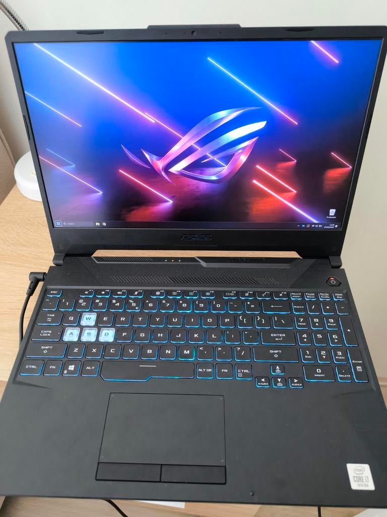 ASUS TUF Gaming F15  - Gaming Laptop, Computers en Software, Windows Laptops, Zo goed als nieuw, 15 inch, SSD, 2 tot 3 Ghz, 16 GB