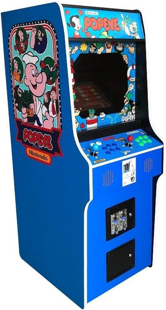 Arcade Kast retro 22 inch Popeye (Nieuw), Verzamelen, Info@custom-arcades.nl, Nieuw, Ophalen of Verzenden, Paardeweide 46, 4824EH, Breda, Nederland
