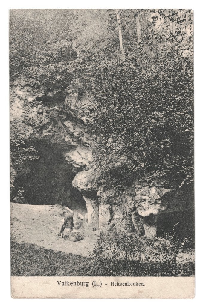 940657	Valkenburg	Heksenkeuken	 	1910	postzegel afgeweekt, Ophalen of Verzenden, Voor 1920, Gelopen, Limburg