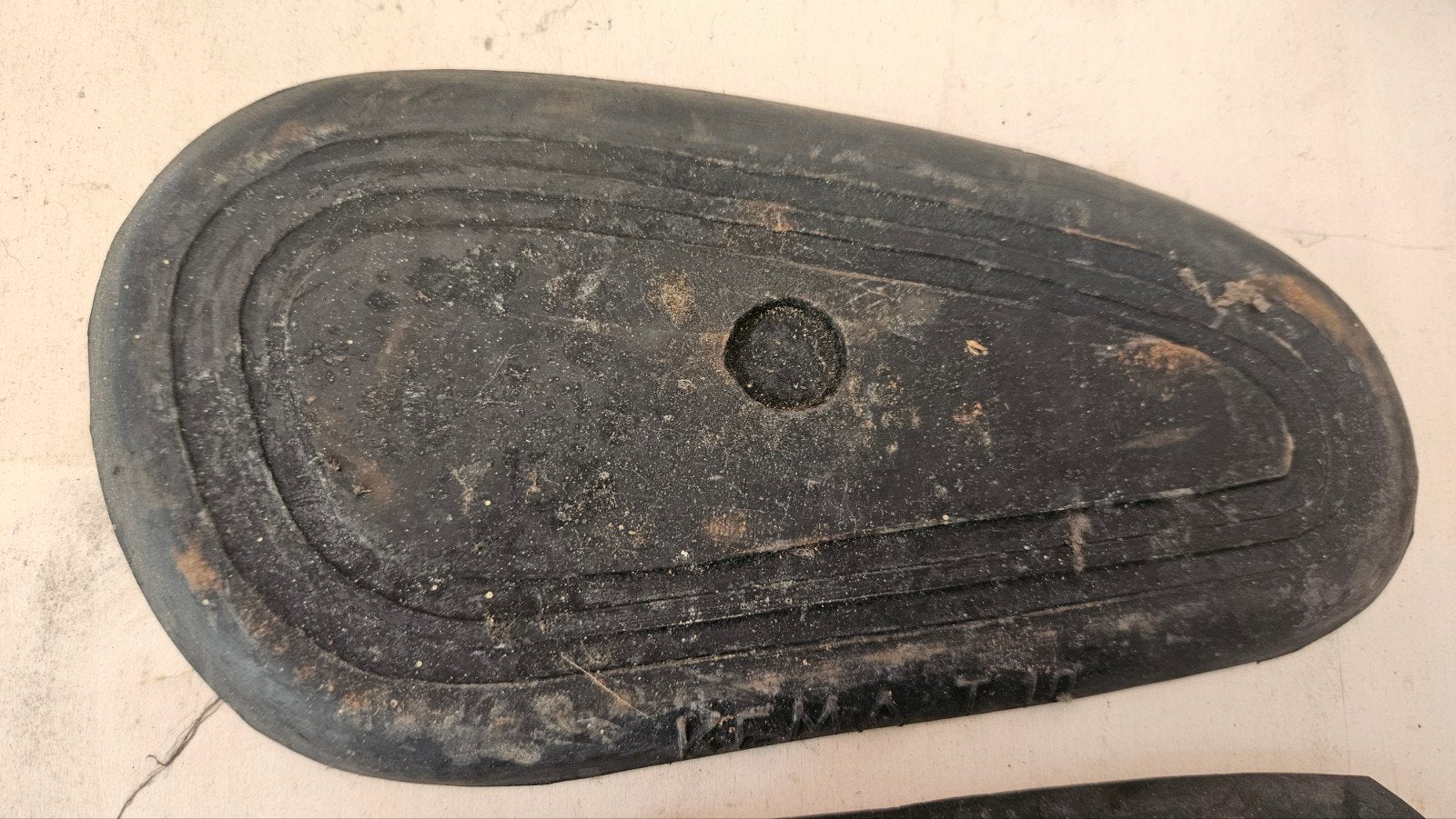 Tank Rubbers Bmw r25 26, Motoren, Ophalen of Verzenden, Gebruikt
