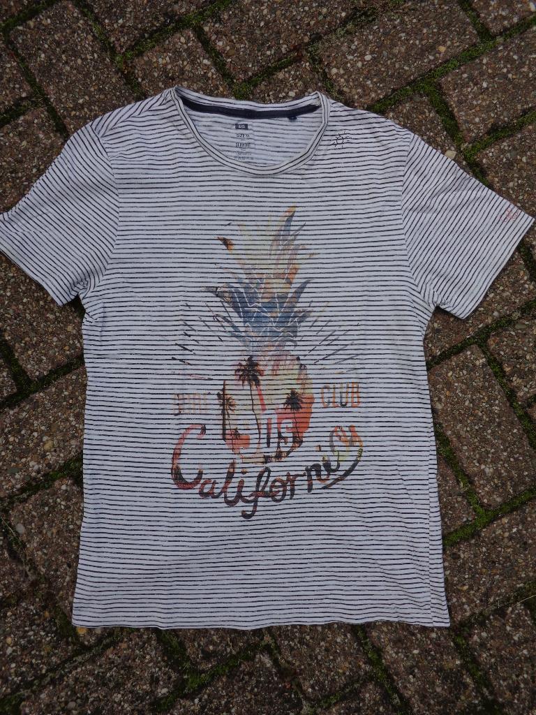 Heren shirt we slim fit maat M, Ophalen of Verzenden, Zo goed als nieuw, Maat 48/50 (M)