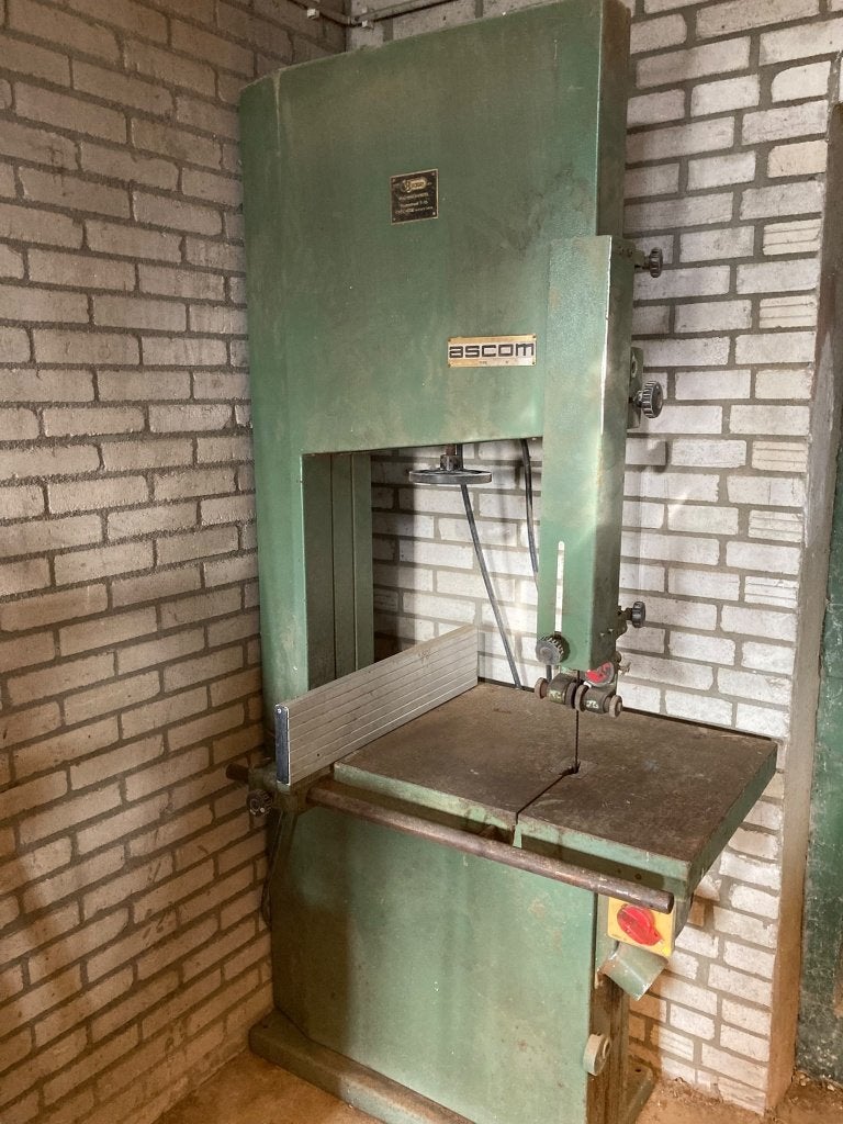 Lintzaag Ascom BW600, Ophalen, Gebruikt, Ascom, 70 mm of meer