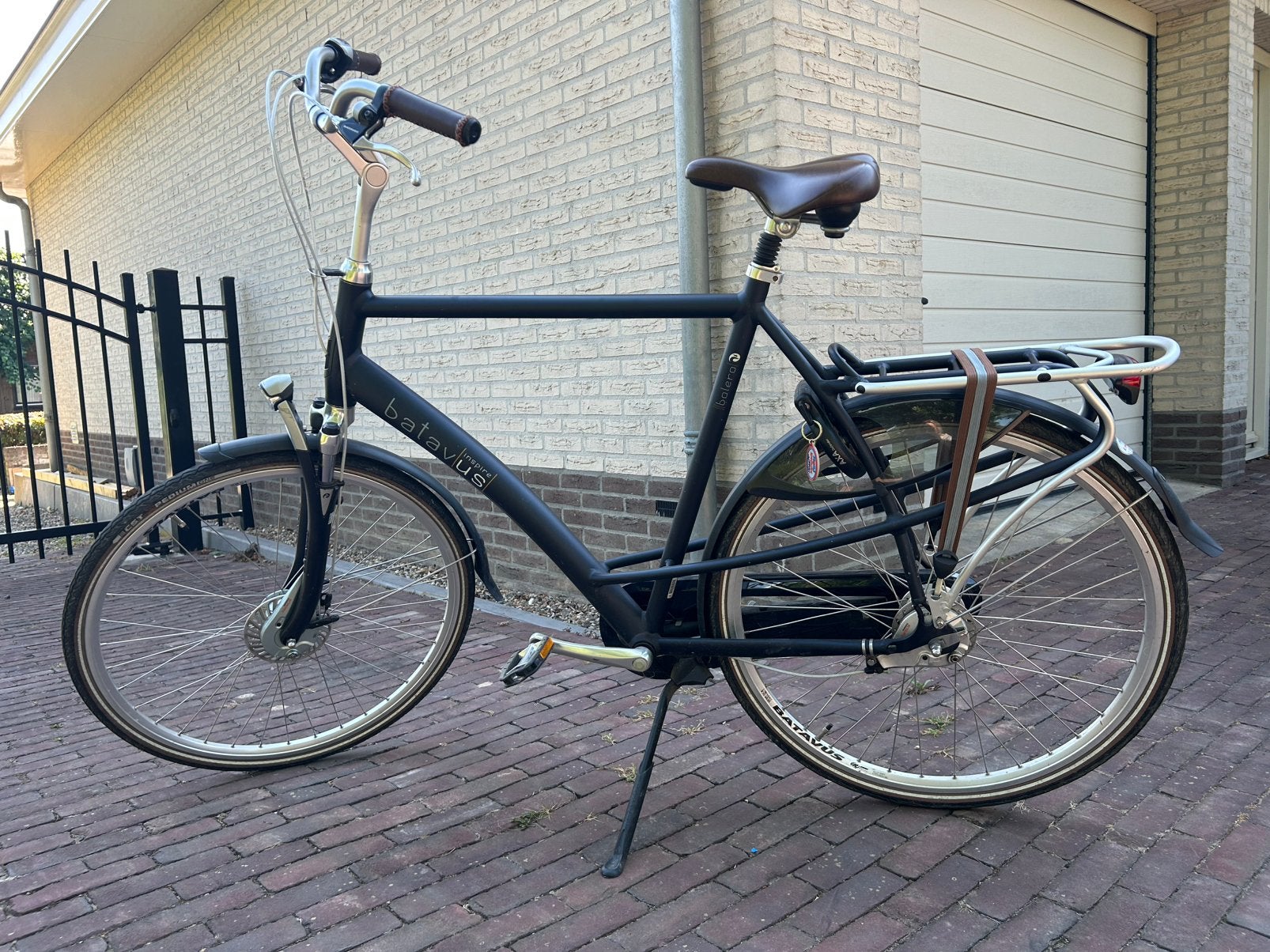 Nette heren fiets batavus mambo, Fietsen en Brommers, Elektrische fietsen, 59 cm of meer, Ophalen, Gebruikt, Batavus