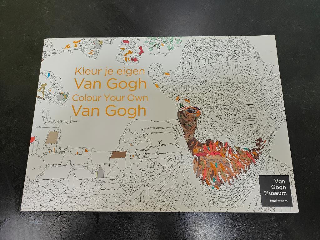 van Gogh kleurboek, Overige typen, Onbekend, Ophalen of Verzenden, Zo goed als nieuw