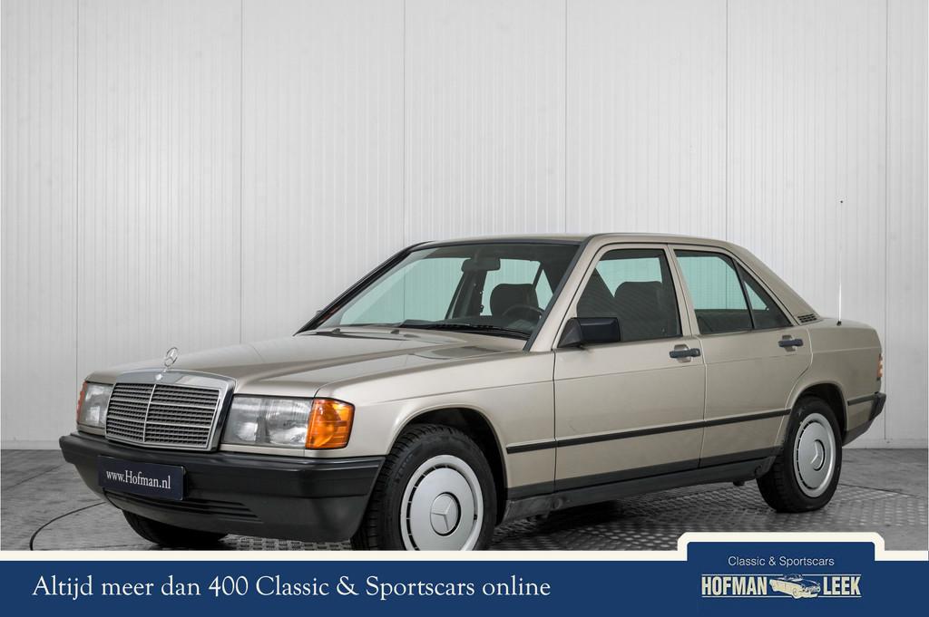 Mercedes-Benz 190 D 190D 1e eigenaresse 63000 km! ., Auto's, Mercedes-Benz, 1998 cc, Gebruikt, Bedrijf, 190-Serie