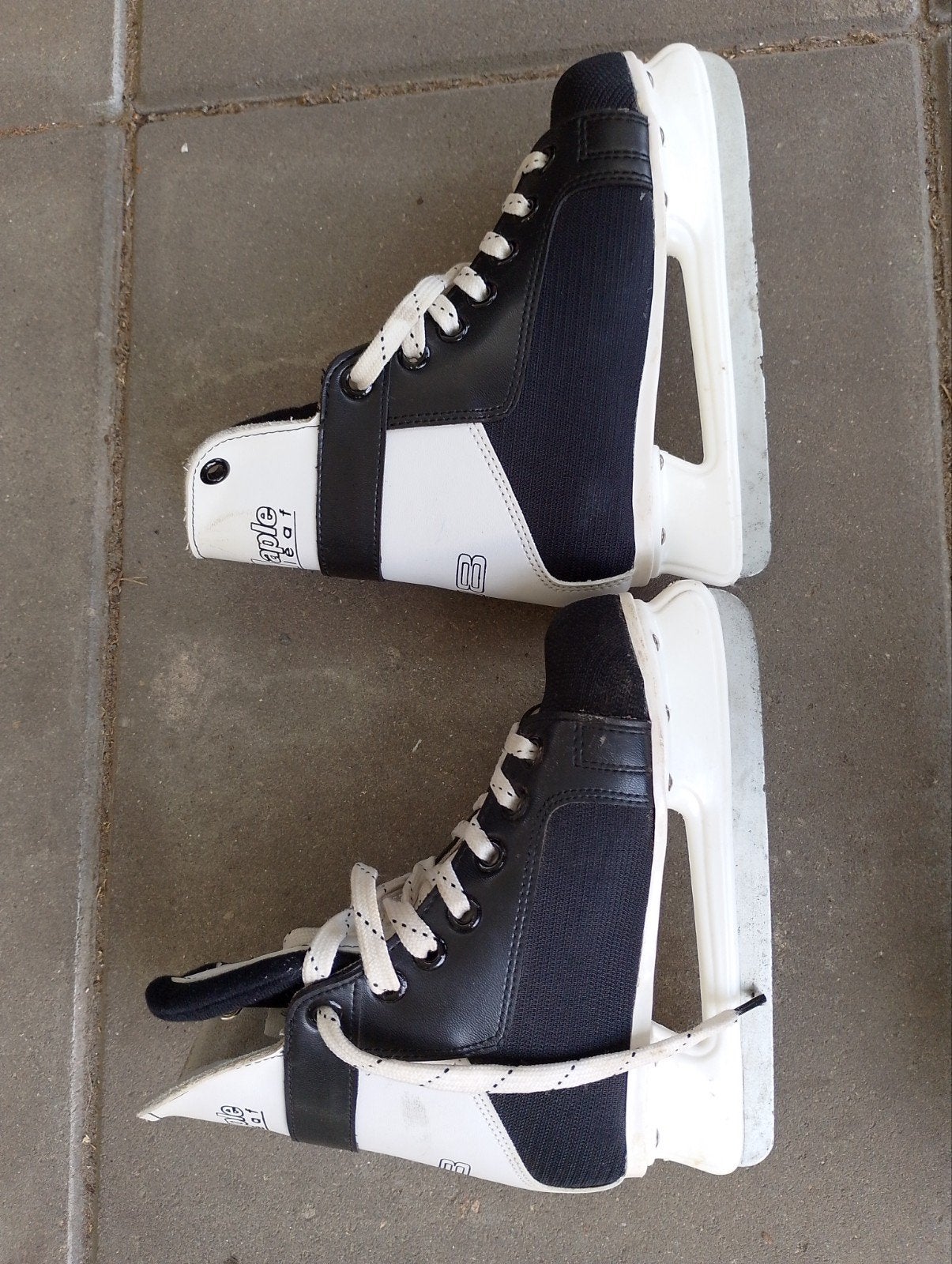 ijshockeyschaatsen mt 34, Gebruikt, Ophalen of Verzenden, IJshockeyschaatsen, Maple