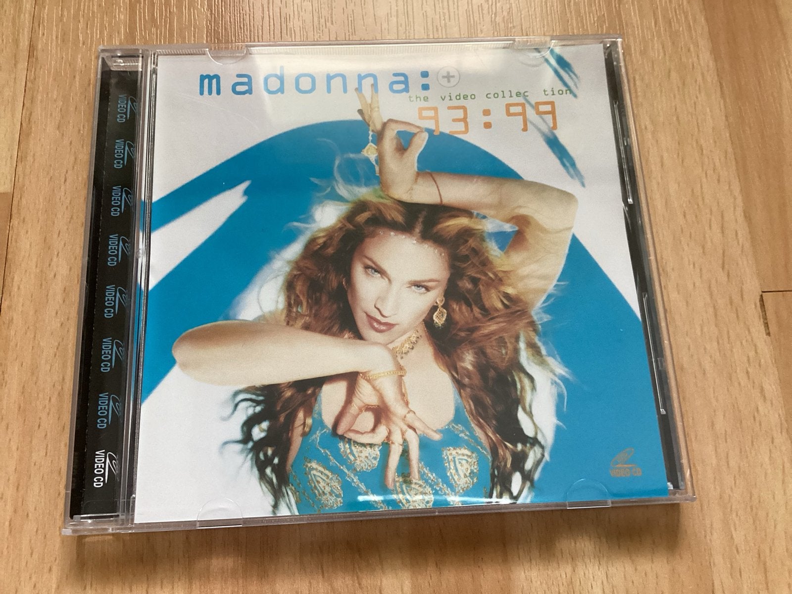 Madonna: The Video Collection 93:99 (zeldzame Video CD), Ophalen of Verzenden, Zo goed als nieuw, Pop, Overige typen