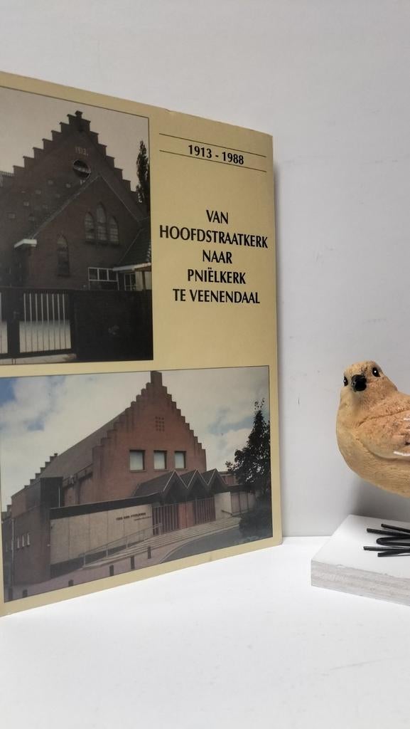 Ginkel, Kemp van; Van Hoofdstraatkerk naar Pniëlkerk te, Boeken, Ophalen of Verzenden, Gelezen