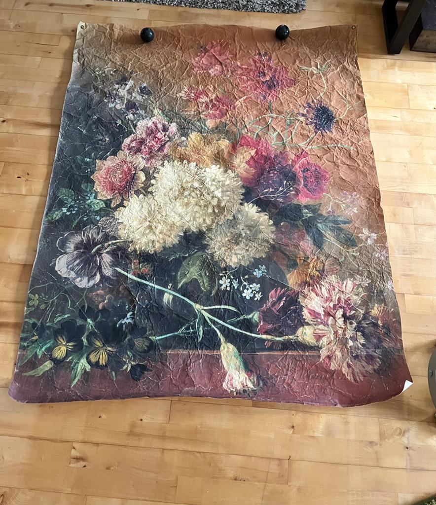 Stilleven doek - groot, Ophalen of Verzenden, Zo goed als nieuw
