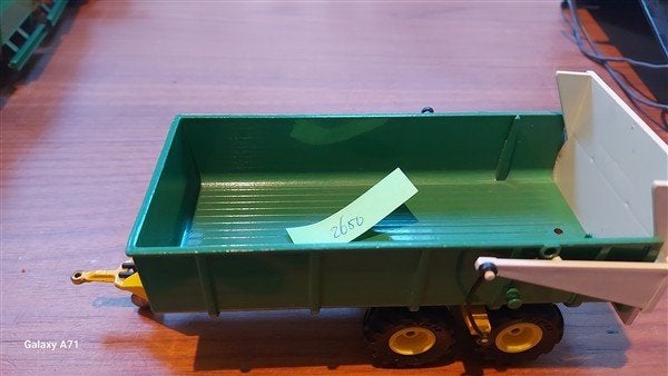 Siku 2650 Claas kipper, Hobby en Vrije tijd, Modelauto's | 1:32, Ophalen of Verzenden, Gebruikt, Tractor of Landbouw, SIKU