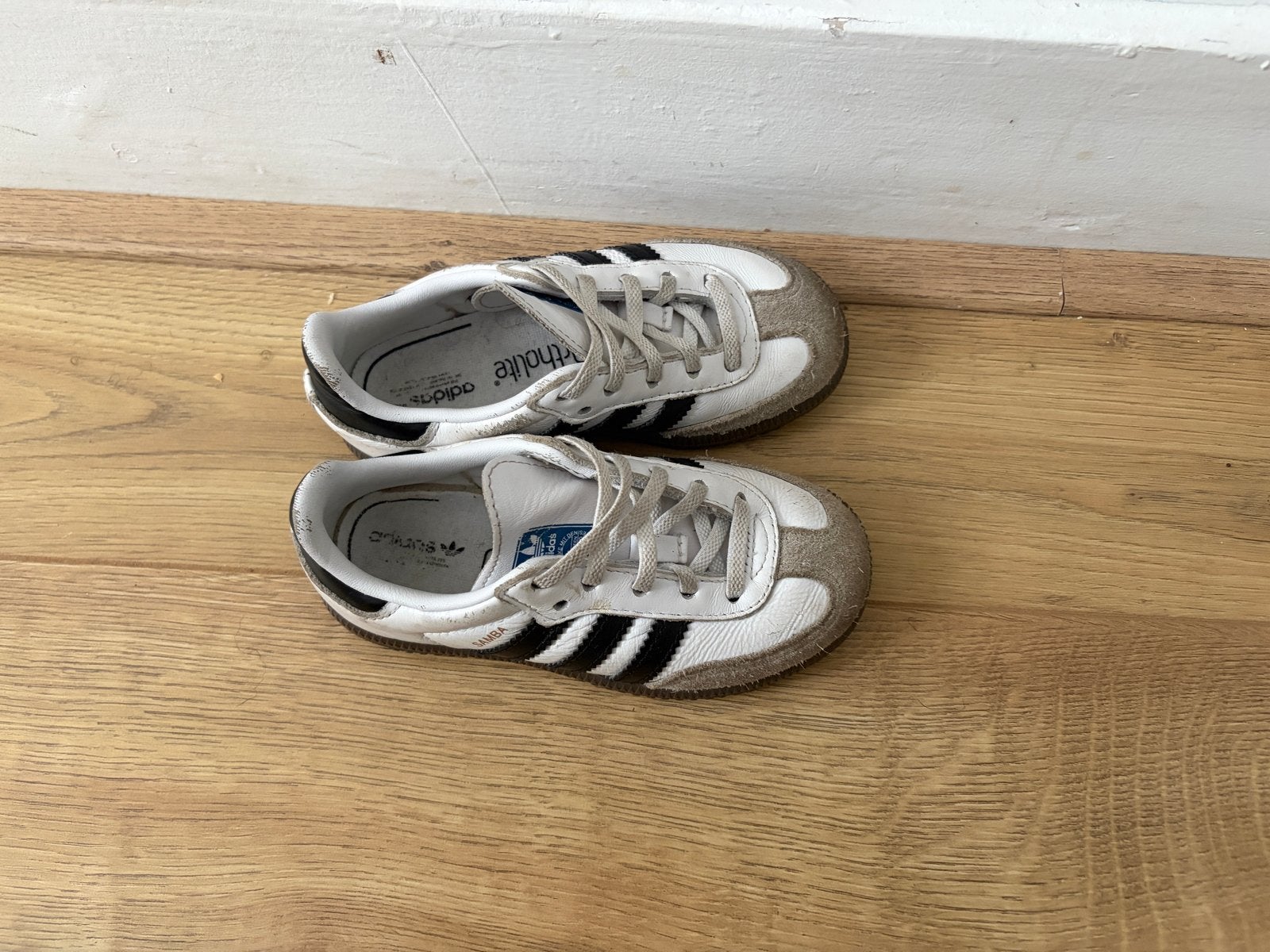 Adidas Samba sneakers voor kinderen maat 25, Ophalen of Verzenden, Gebruikt, Jongen of Meisje, Schoenen