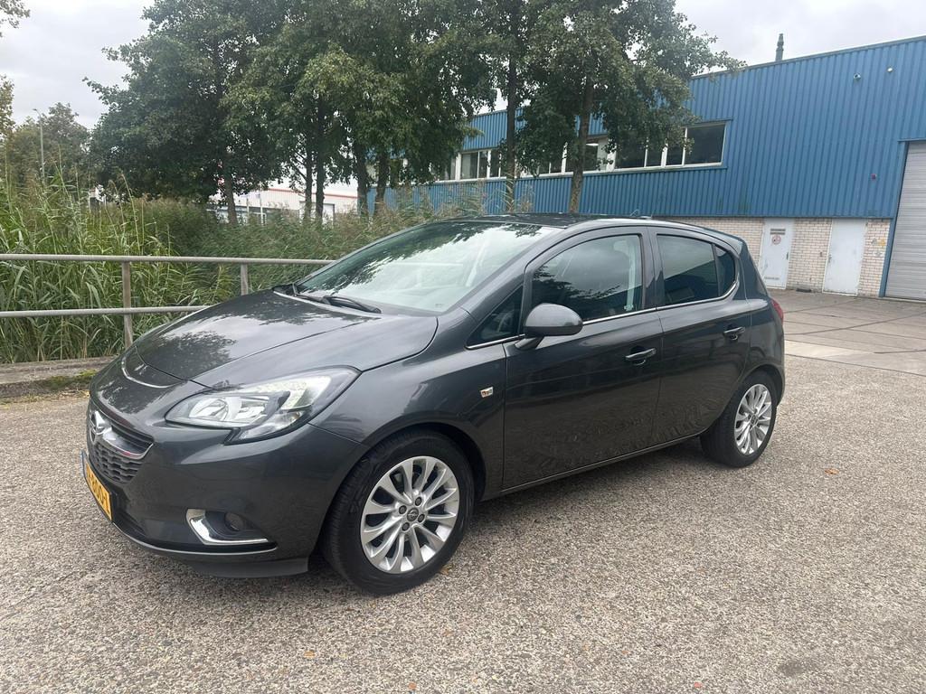 Opel Corsa 1.0 Turbo Online Edition Navi Camera! PDC Clima!, Voorwielaandrijving, Gebruikt, Euro 6, 49 €/maand