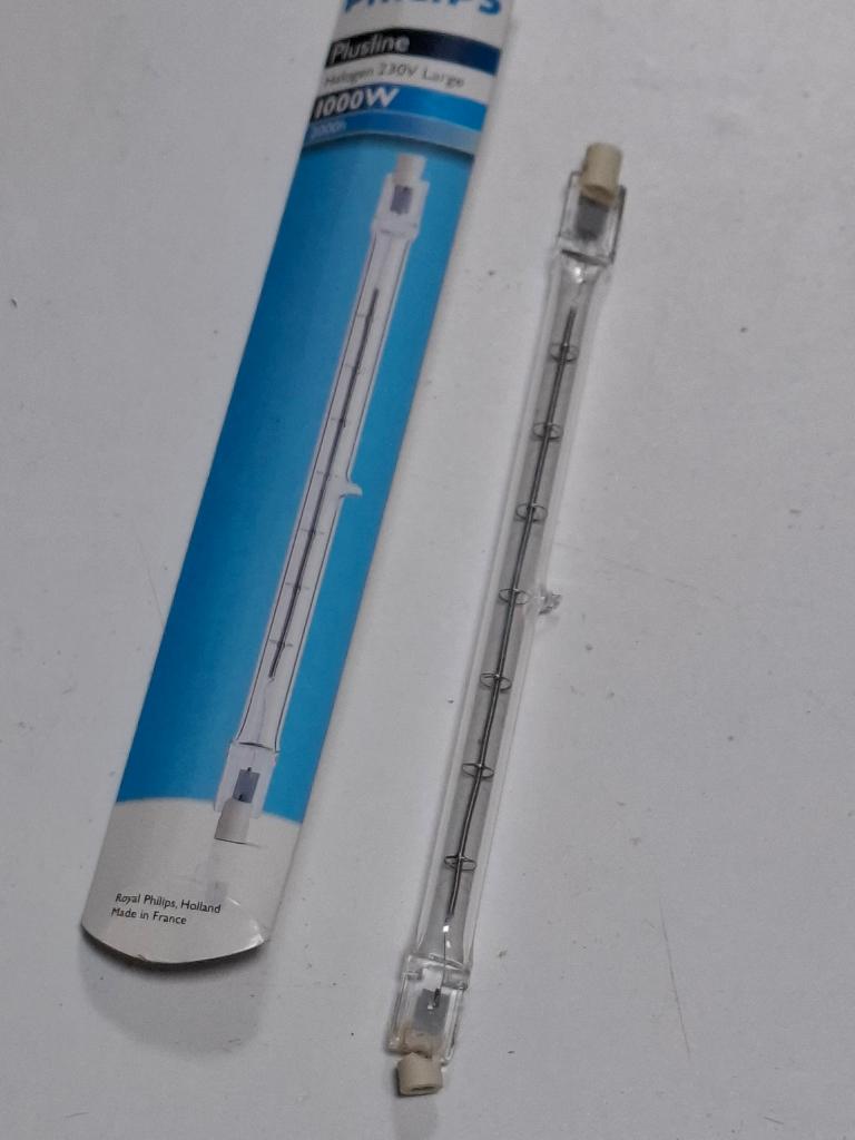 Philips staaflamp 1.000 watt R7S plusline, Ophalen, Nieuw