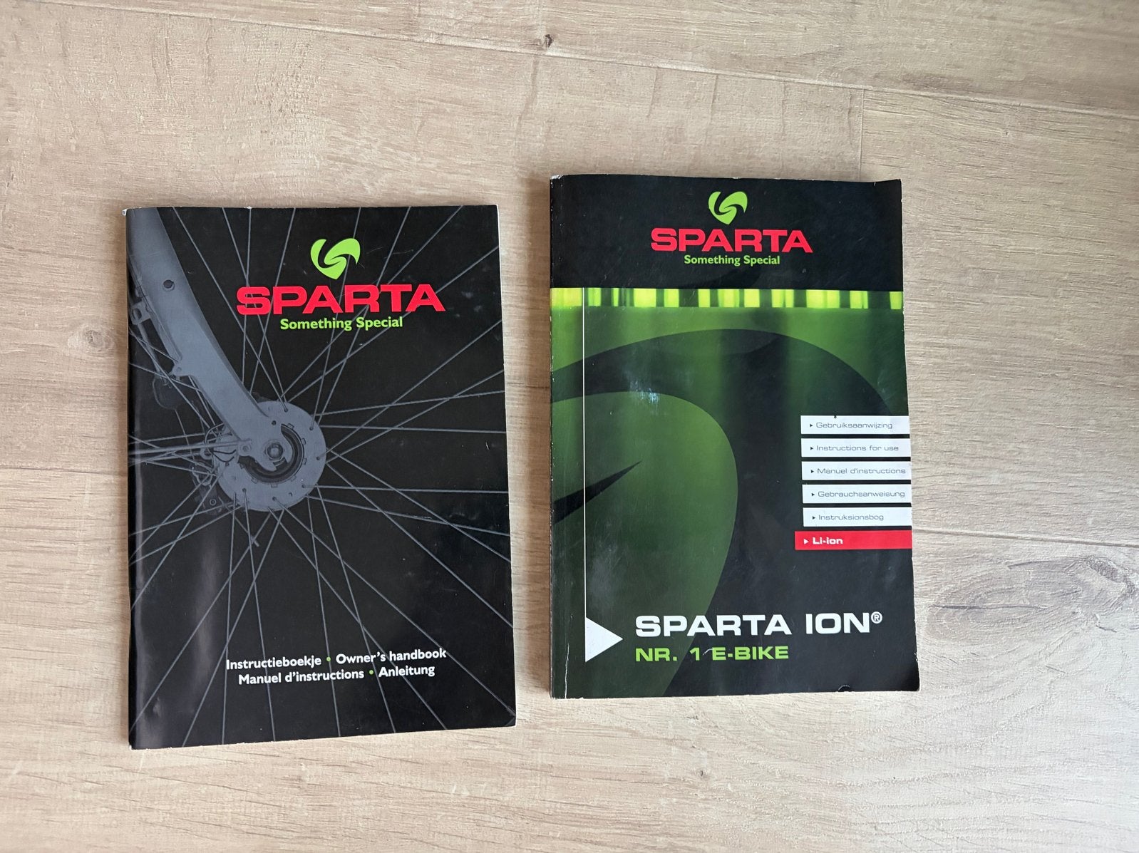 Gebruiksaanwijzing Sparta Ion E-bike - Owner's Handbook, Fietsen en Brommers, Ophalen of Verzenden, Gebruikt