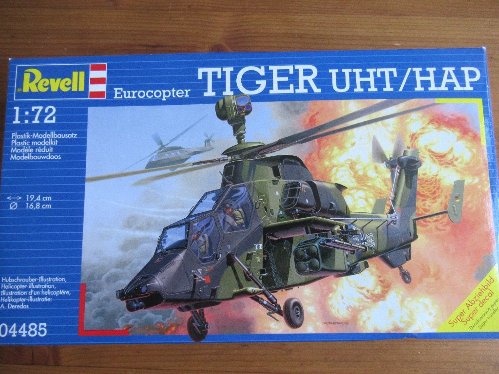 Eurocopter Tiger UHT/HAP  (Revell 1/72), 1:72 tot 1:144, Nieuw, Ophalen of Verzenden, Revell
