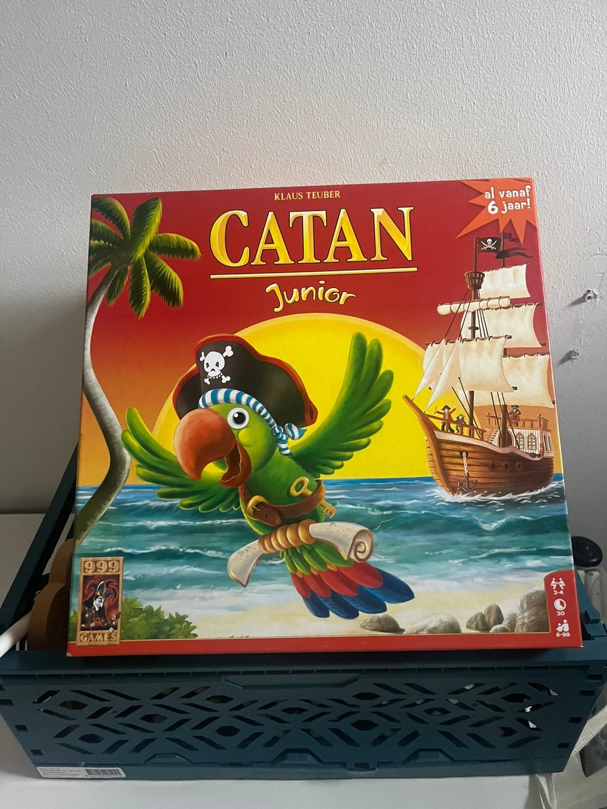 Junior spellen, Ophalen of Verzenden, Zo goed als nieuw