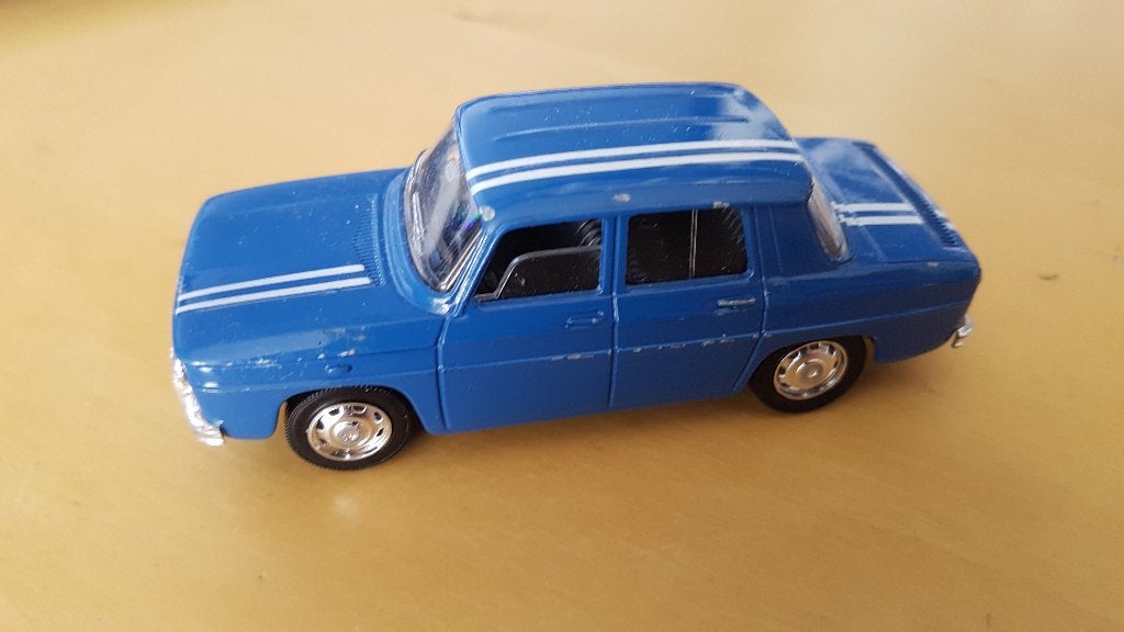 Solido Renault 8, Verzenden, Auto, Solido
