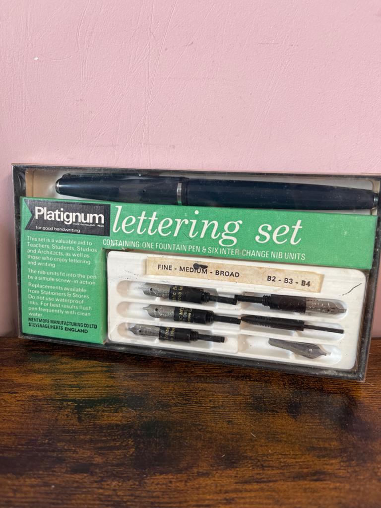 Platignum pen, Diversen, Schrijfwaren, Ophalen of Verzenden