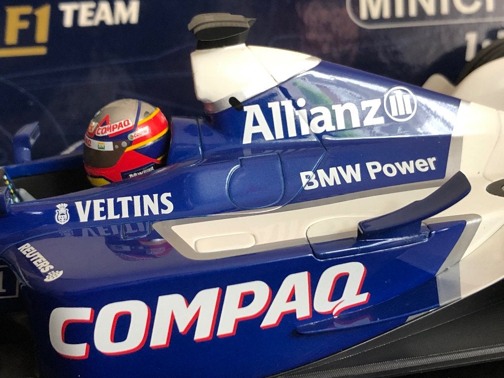 Mdl.1012 F1 FW23 Williams-BMW J.P. Montoya (Launch-car 2002), Ophalen of Verzenden, Nieuw, Formule 1