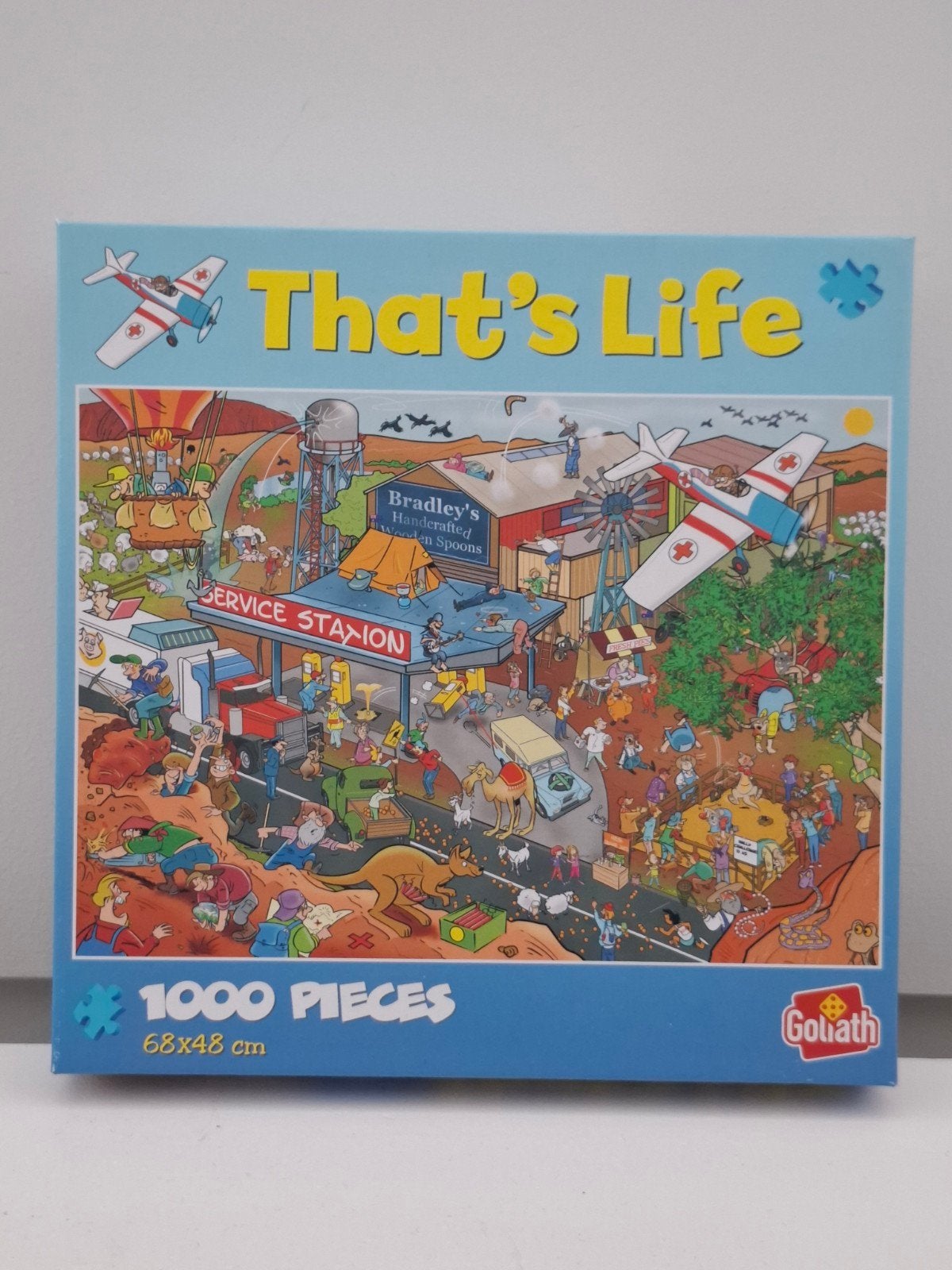 Thats Life Puzzel 1000 stukjes! 371422, Ophalen of Verzenden, 500 t/m 1500 stukjes, Zo goed als nieuw