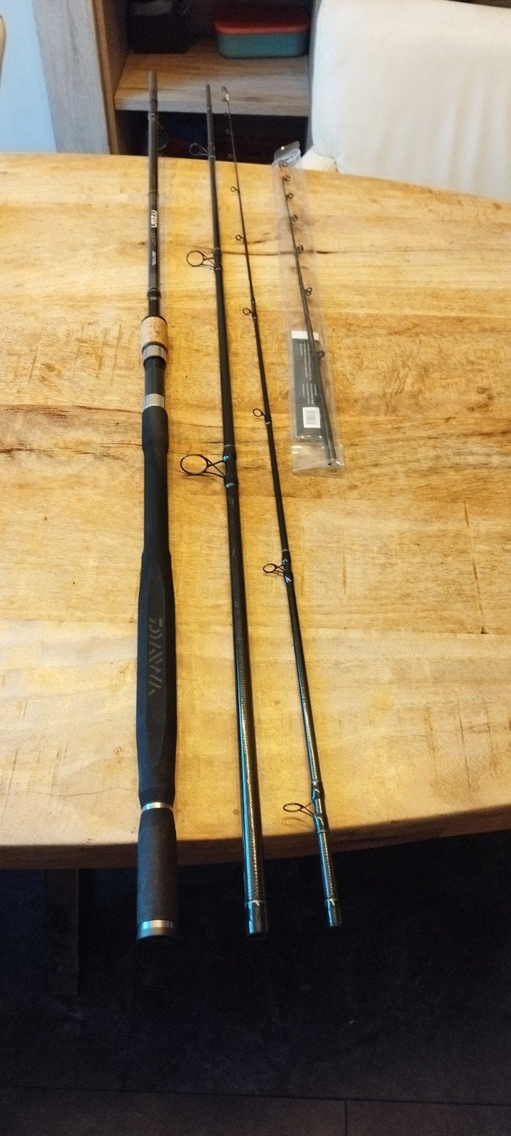 Daiwa N"Zon power carp feeder super slim 3,66 180 g, Watersport en Boten, Ophalen of Verzenden, Zo goed als nieuw