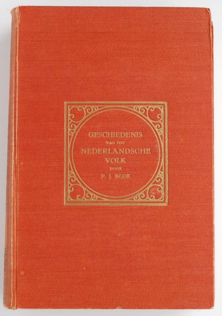 Antiek boek: Geschiedenis van het Nederlandsche volk, Antiek en Kunst, Antiek | Boeken en Bijbels, Verzenden, P.J. Blok