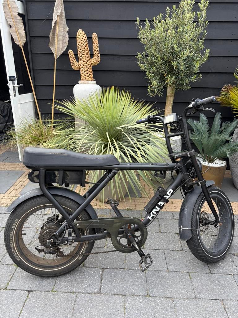 KNAAP, Fietsen en Brommers, Elektrische fietsen, Ophalen, Gebruikt, Overige merken
