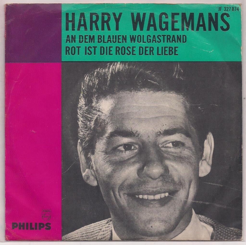 Harry Wagemans- An dem blauen Wolgastrand, Verzenden, 7 inch, EP, Fotohoes