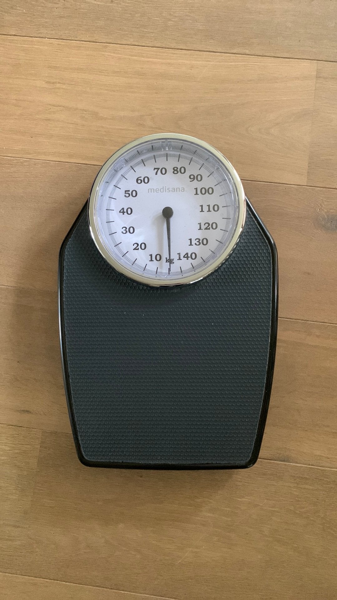 Weegschaal (voor personen) zo goed als nieuw, Ophalen, 100 kg of meer, Zo goed als nieuw, Personenweegschaal