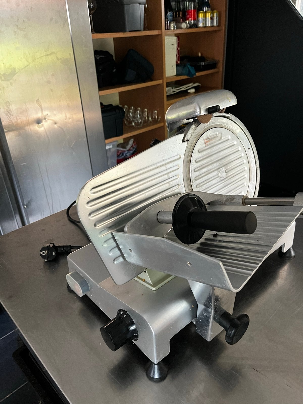 Professionele Vlees Snijmachine - Creative Kitchens Slicer, Ophalen of Verzenden, Gebruikt