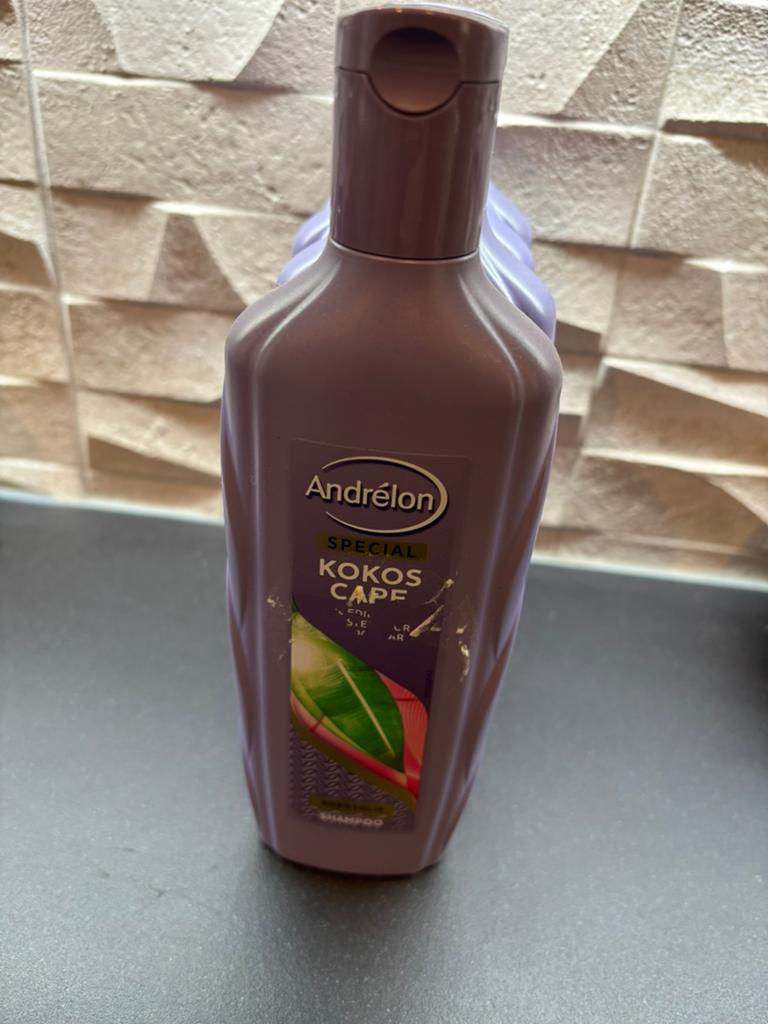 9 x Andrelon shampoo, Ophalen of Verzenden, Zo goed als nieuw, Shampoo of Conditioner