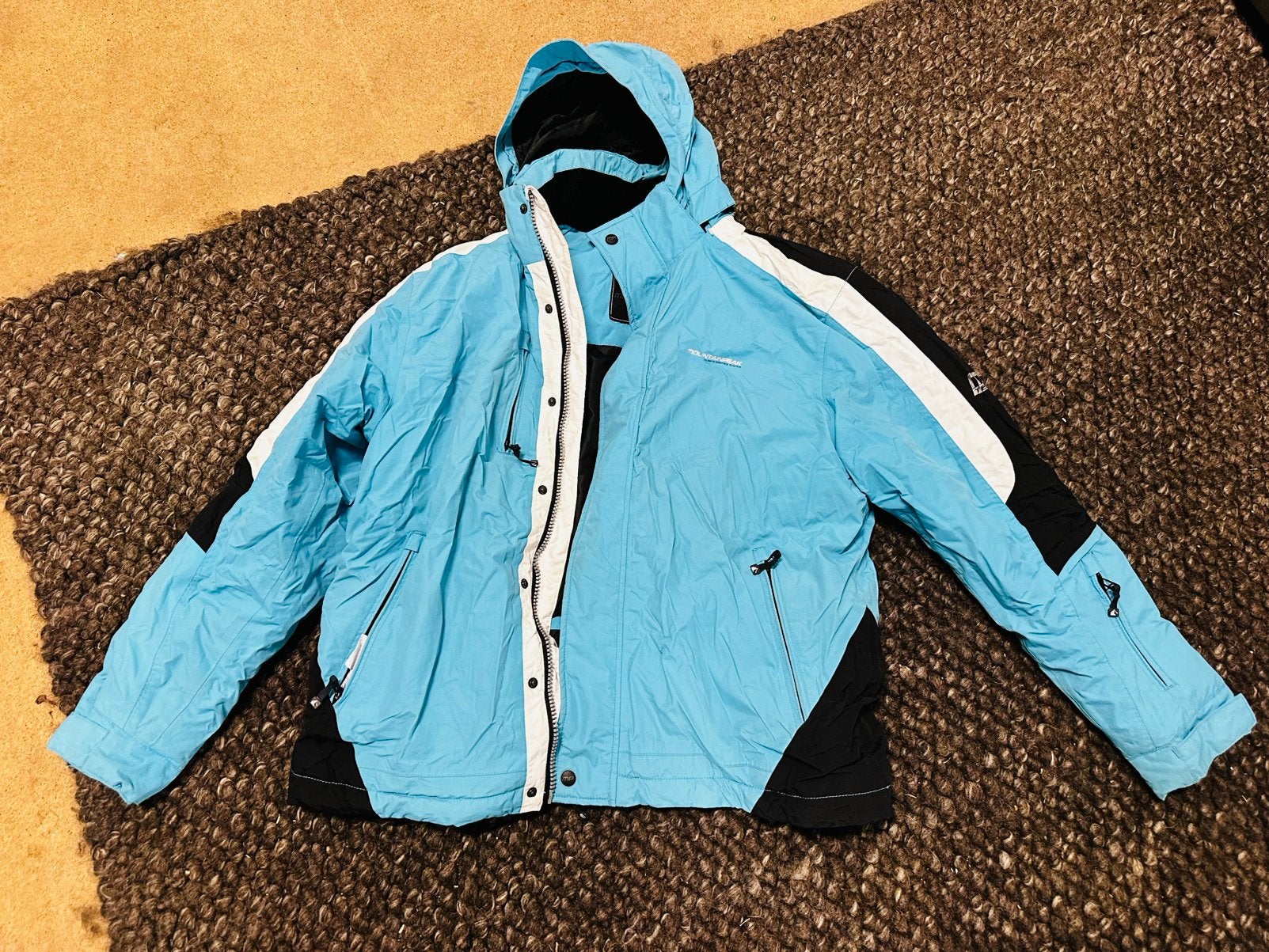 Skipak | Ski jas maat L & ski broek maat XL, Kleding | Heren, Ophalen of Verzenden, Zo goed als nieuw, Maat 52/54 (L), Pak