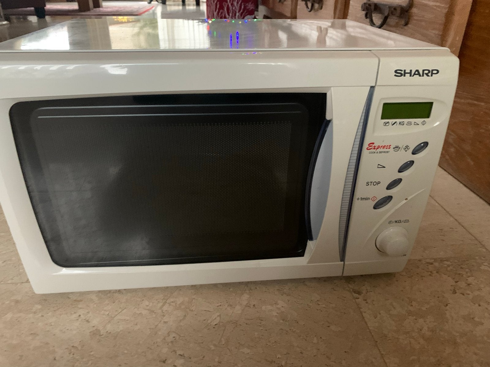 Sharp Magnetron - Nieuwstaat, Ophalen, Nieuw, Magnetron, Draaiplateau