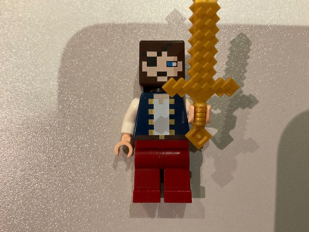 Pirate, Verzenden, Gebruikt, Minifiguur, Lego