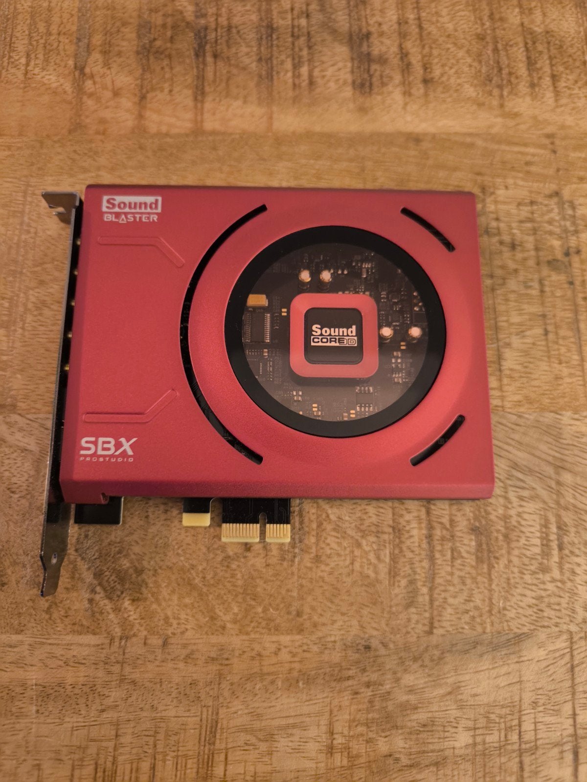 Creative Sound Blaster Z SE PCI-e geluidskaart, Computers en Software, Ophalen of Verzenden, Zo goed als nieuw, Intern, Creative