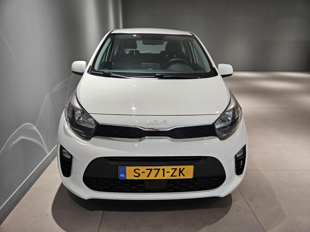 KIA Picanto 1.0 DPi 67pk 4-zits DynamicLine Airco/ Cruise/ L, Voorwielaandrijving, 12 maanden, Stof, Gebruikt
