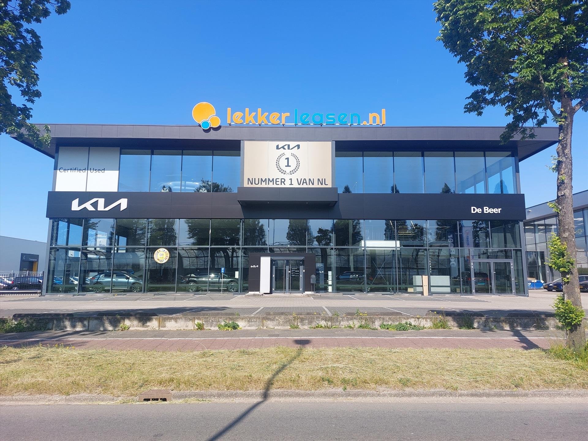 KIA Picanto 1.0 CVVT 66 PK 5D ComfortPlusLine Navigator, 65 pk, 12 maanden, Stof, Gebruikt