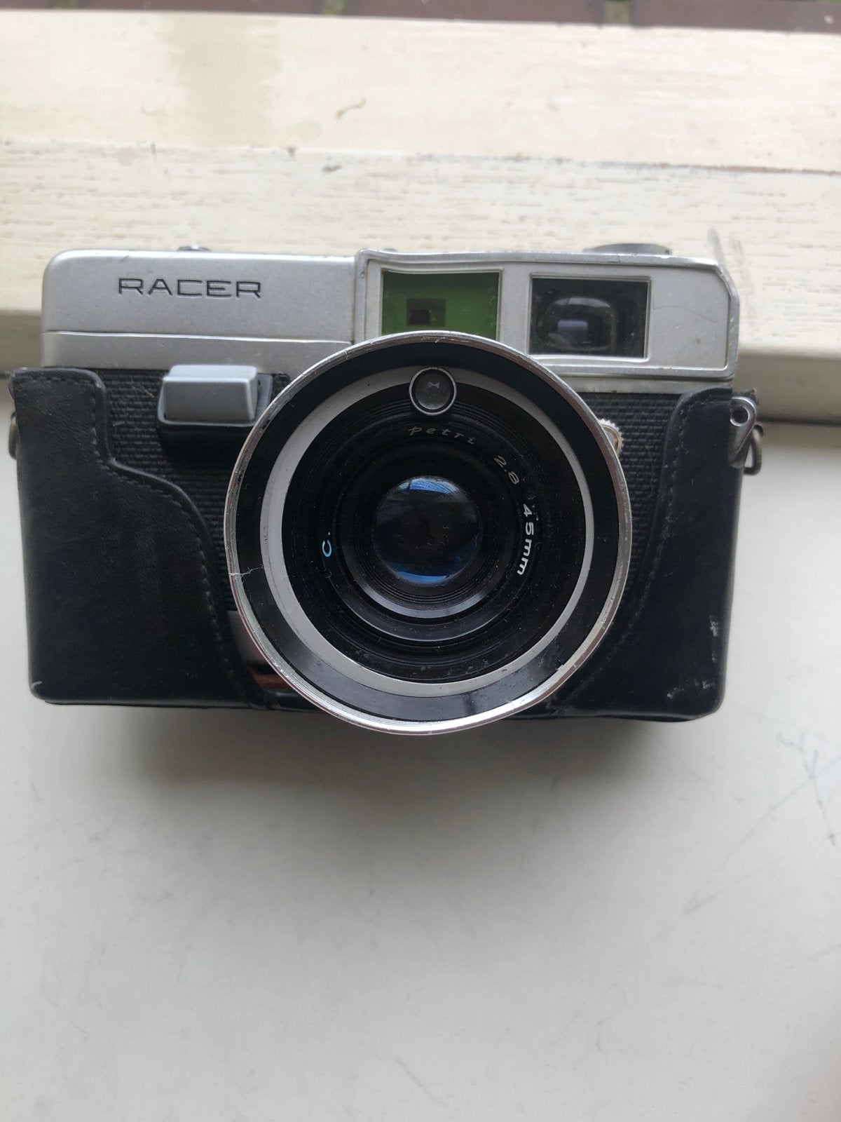 Petri Racer Compact Camera - Vintage Analoge Fotocamera, Audio, Tv en Foto, Fotocamera's Analoog, Ophalen of Verzenden, Gebruikt